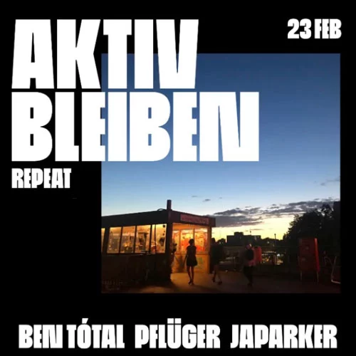 Aktiv Bleiben party @repeatbar