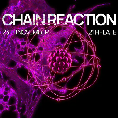 Chain Reaction - Wednesday Party with Electronica, Dark Disco, Acid House & Leftfield Techno grooves