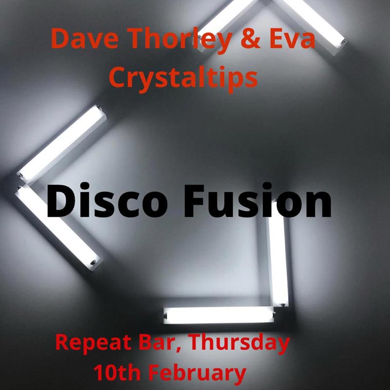 Disco Fusion party at repeat bar Berlin