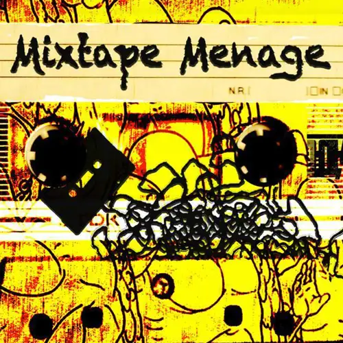 Mixtape Menage radio show party at repeat underground bar Kreuzberg berlin