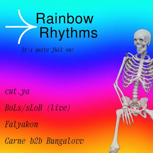 Rainbow Rhythms is the monthly residency of Berlin via Manchester experimental bass label Failed Units