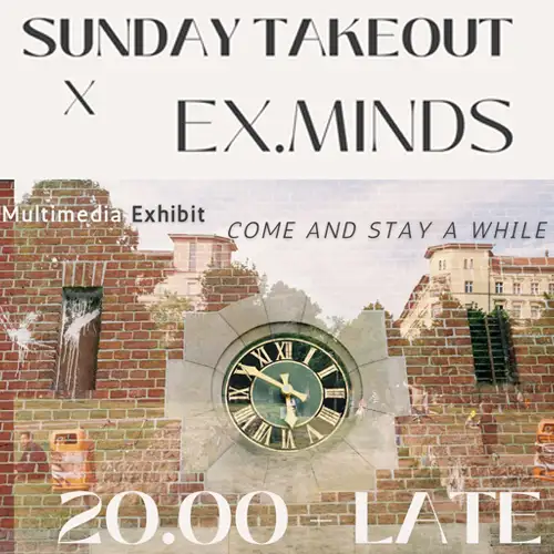 Sunday Takeout Club and Ex.Minds party at repeat underground bar Kreuzberg berlin