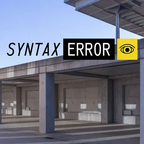 Syntax Error @ repeat dj bar Berlin