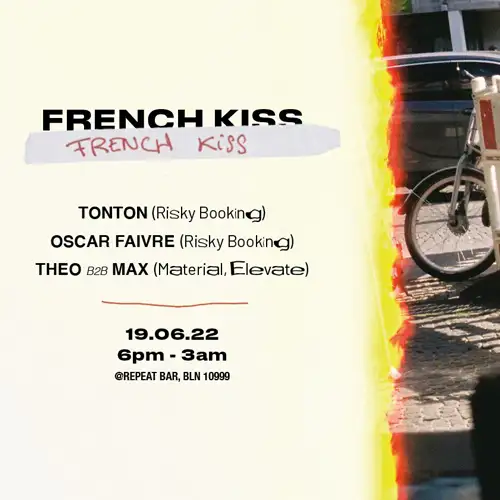 French kiss Risky bookings Elevate Party sunday at the best hidden bar berlin