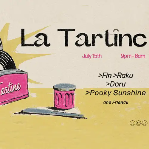 La Tartine Friday party at repeat bar
