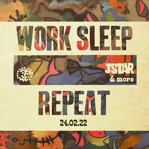 Work Sleep Repeat party Berlin Kreuzberg